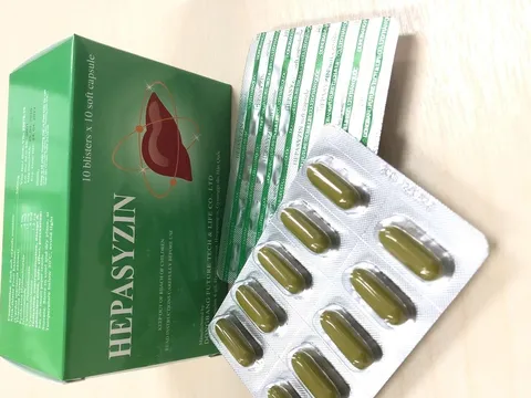 Hà Nội: Yêu cầu thu hồi lô thuốc Hepasyzin vi phạm mức độ 2