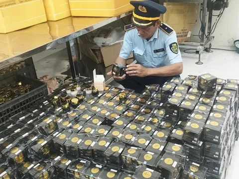 Bình Định: Phát hiện 20.000 hộp mỹ phẩm có dấu hiệu giả mạo nhãn hiệu