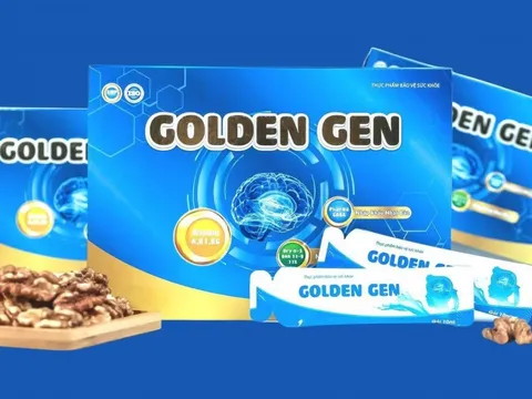 Vi phạm quy định về quảng cáo, GOLDEN GEN bị Bộ Y tế 'tuýt còi'