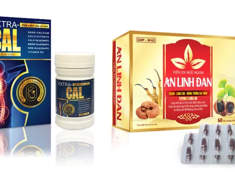 Cảnh báo: Nhiều sản phẩm của Dược phẩm Extra vi phạm pháp luật