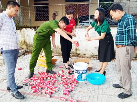 Xử phạt Công ty TNHH TMDV Kingsam Đức Thọ do buôn bán hàng lậu