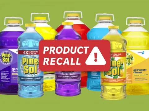 Clorox thu hồi 37 triệu chai nước tẩy rửa gia dụng có nguy cơ nhiễm khuẩn