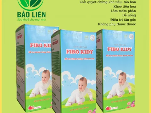 Cảnh báo: Loạt sản phẩm tiêu hóa cho trẻ em vi phạm quy định về quảng cáo