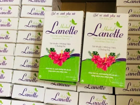 Thu hồi toàn quốc lô Gel vệ sinh phụ nữ Lanette herbal không đảm bảo chất lượng