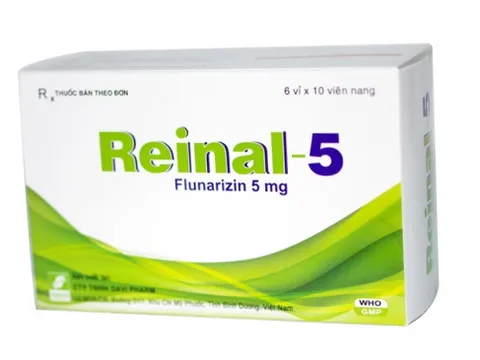 Thu hồi toàn quốc thuốc Reinal-5 do không đạt tiêu chuẩn chất lượng