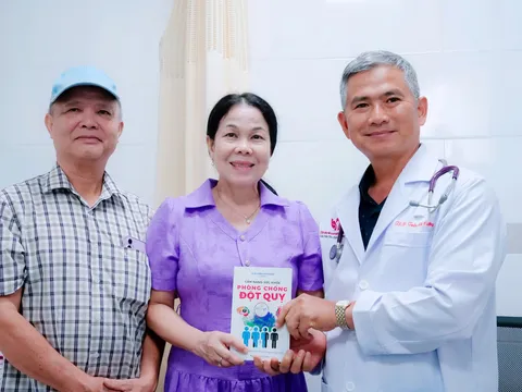 Kỳ tích sau 17 năm chữa khỏi phình khổng lồ mạch máu não