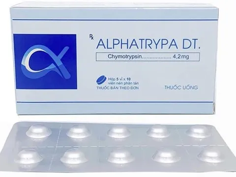Hà Nội thu hồi thuốc Alphatrypa DT do không đạt tiêu chuẩn chất lượng