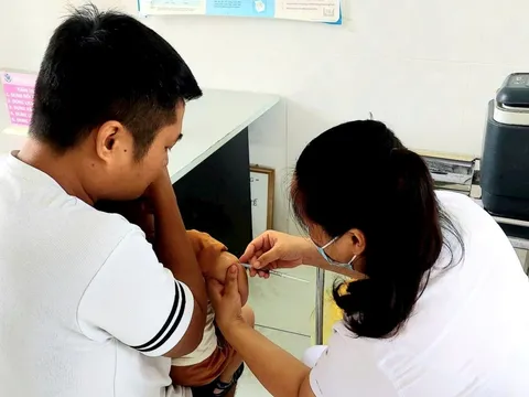 Hải Dương: Bệnh ho gà có xu hướng gia tăng