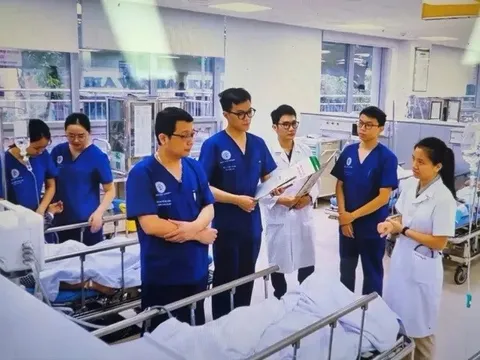 Hà Nội: Cấp cứu 6 người bị sốc nhiệt sau khi tham gia giải chạy marathon