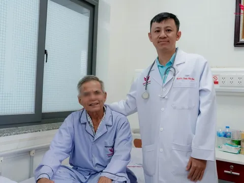 Bệnh nhân 70 tuổi mắc bệnh hiếm gặp trên thế giới chỉ có hơn 50 ca