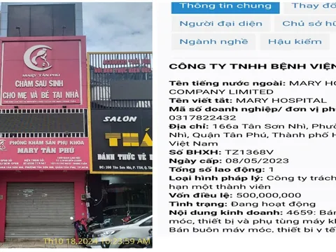 TP. Hồ Chí Minh: Làm rõ và xử lý nghiêm các vi phạm của 1 phòng khám được báo chí phản ánh