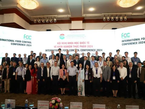 Khai mạc Hội nghị Khoa học quốc tế về Kiểm nghiệm thực phẩm 2024