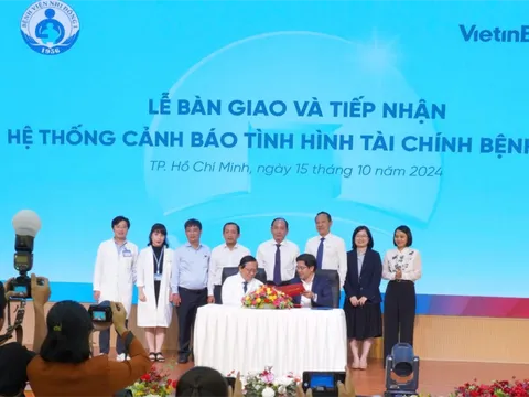 Sở Y tế TPHCM: Bước đột phá về chuyển đổi số trong công tác quản lý tài chính bệnh viện