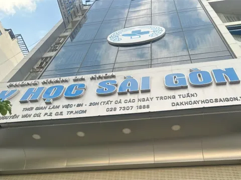 Sở Y tế TPHCM: Phát hiện và xử lý nghiêm 01 phòng khám đa khoa tái phạm “vẽ bệnh, moi tiền” trên địa bàn Quận 5