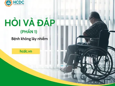 Hỏi đáp về bệnh không lây nhiễm