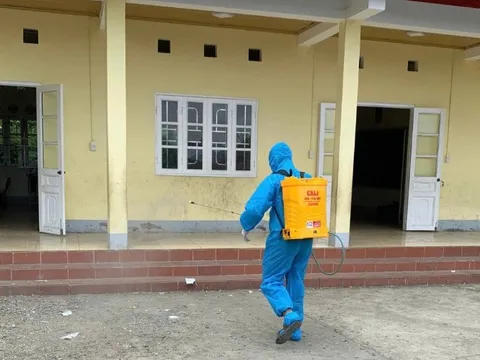 Cao Bằng: Ghi nhận 1 ca dương tính với bệnh bạch hầu