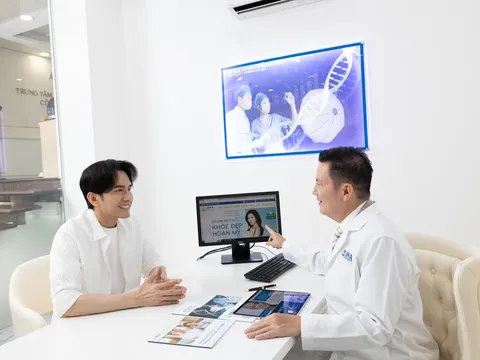 Mở khóa thanh xuân, trẻ khỏe toàn diện với liệu pháp tế bào gốc