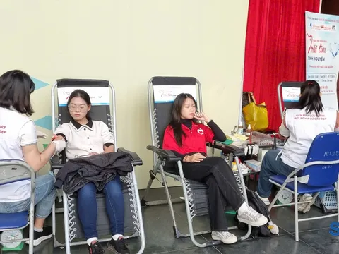 Ngày hội hiến máu “Trái tim tình nguyện": Chung tay hiến máu cứu người
