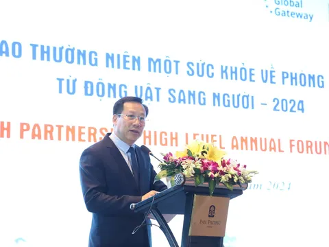Diễn đàn cấp cao thường niên vì một sức khỏe phòng, chống dịch bệnh từ động vật sang người giai đoạn 2021-2025