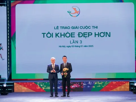 Herbalife đồng hành với cuộc thi "Tôi Khỏe Đẹp Hơn 2024"