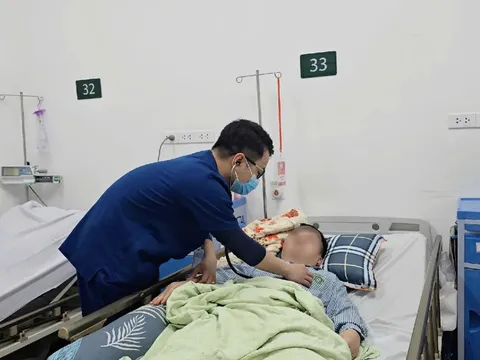 Gia tăng bệnh nhân cấp cứu và đột quỵ vào dịp Tết Nguyên đán Ất Tỵ 2025