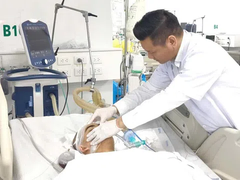 Cứu sống bệnh nhân nguy kịch do tai nạn giao thông