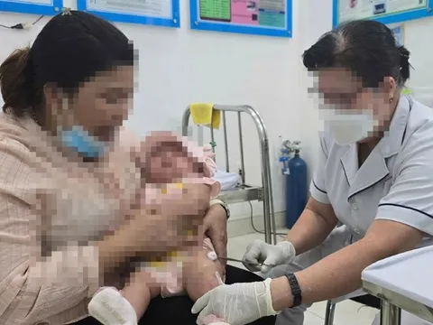 Ghi nhận thêm một trường hợp trẻ em tử vong do biến chứng của bệnh ho gà tại Bình Phước