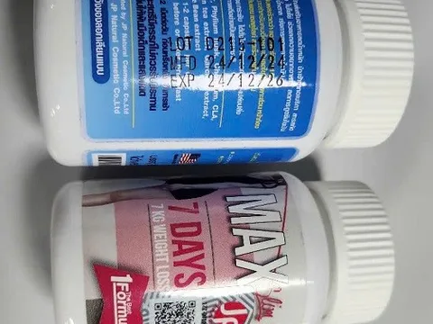 Bệnh nhân nữ bị tổn thương não nặng vì uống thuốc giảm cân mua qua mạng xã hội