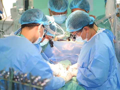 Thêm một ca ghép tim xuyên Việt thành công tại Bệnh viện Trung ương Huế