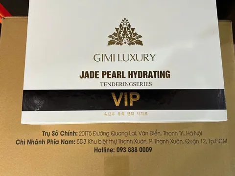 Hàng loạt mỹ phẩm mang thương hiệu Gimi quảng cáo thổi phồng công dụng, có dấu hiệu không đảm bảo chất lượng