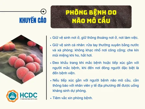 Những điều cần biết về bệnh não mô cầu