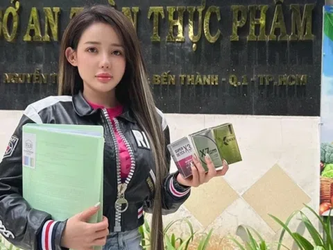 Bộ Y tế khuyến cáo không sử dụng 2 sản phẩm giảm cân được Ngân 98 quảng cáo