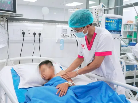 Cứu bé trai 9 tuổi xuất huyết não, động kinh do u máu thể hang