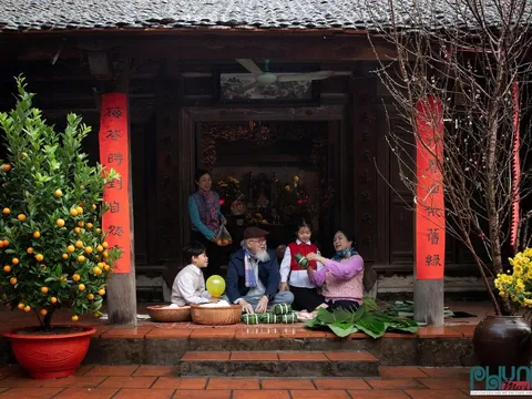 Ký ức Tết nơi quá khứ vẫn còn nguyên hơi ấm