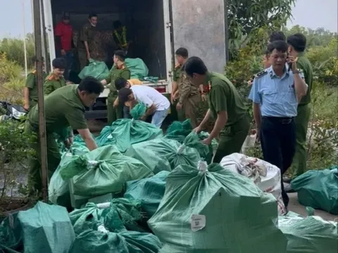 Hơn 4 tấn mỹ phẩm 3 không bị thu giữ tại Cà Mau