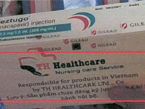Cảnh giác với thuốc tiêm dự phòng HIV YEZTUGO giả lưu thông tại Việt Nam