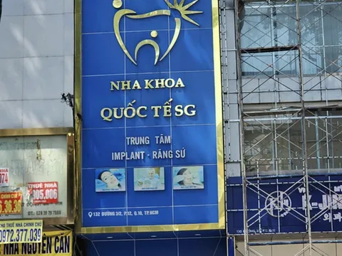 Nha khoa Quốc tế Sài Gòn bị đình chỉ hoạt động sau sự cố y khoa nghiêm trọng