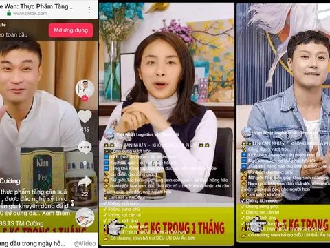 KỲ 1: Khi hình ảnh người nổi tiếng bị giả mạo trong quảng cáo thực phẩm chức năng