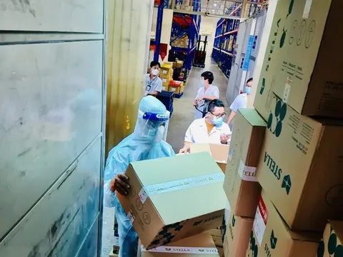 TPHCM xin thêm thuốc Monulpiravir điều trị F0