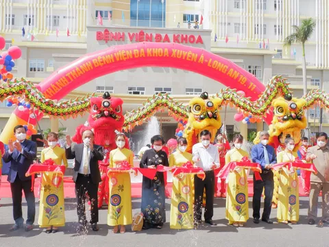 Long An có bệnh viện 1000 giường được đầu tư hơn 1700 tỷ đồng