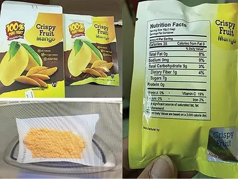 Cảnh báo: Kẹo ngọt, nước trái cây chứa chất cấm thâm nhập học đường