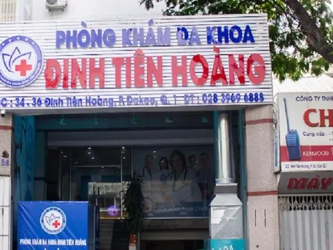 Hai bác sĩ ở Phòng khám Đinh Tiên Hoàng bị tước chứng chỉ hành nghề