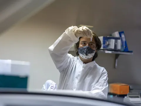 Hé lộ hình ảnh đầu tiên chỉ ra sự khác biệt giữa hai biến thể Omicron và Delta