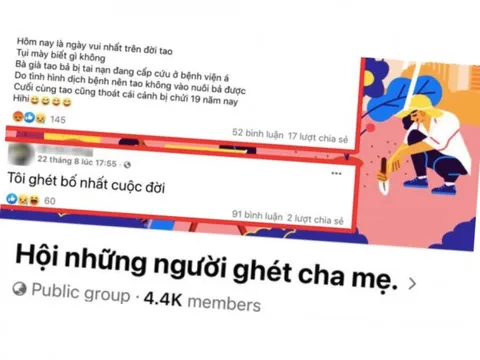 'Hội những người ghét cha mẹ' của tuổi teen gây sốt mạng