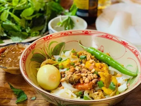 Phở Nam Định và mì Quảng được công nhận là Di sản văn hóa phi vật thể quốc gia