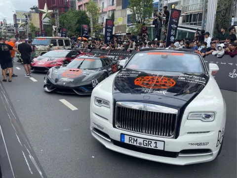 Gumball 3000 quy tụ loạt siêu xe đẳng cấp thế giới
