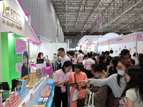 Sản phẩm dinh dưỡng Hàn Quốc cho bé - Xu hướng được mẹ Việt tin chọn