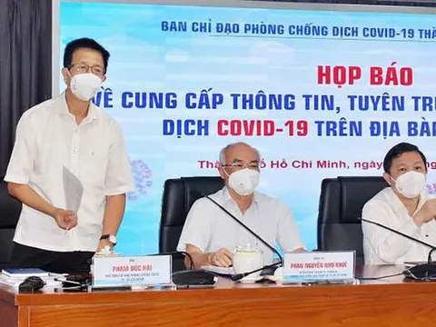 Từ 23/8, TP.HCM yêu cầu người dân thực hiện nghiêm "Ai ở đâu ở yên đó"