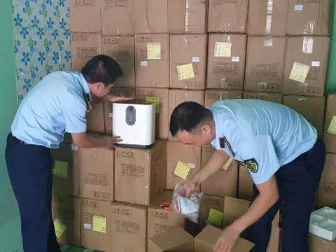 Hưng Yên: Phát hiện lô máy tạo oxy không rõ nguồn gốc xuất xứ