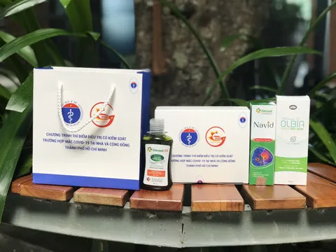 116 nghìn F0 tại TPHCM được dùng thuốc molnupiravir miễn phí